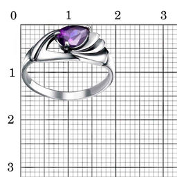 КОЛЬЦО 24814324-1 - Красная пресня фото 2