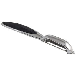 Овощечистка MODERNO с вертикальным лезвием, прорезиненная ручка, Mallony арт.984044  фото 3