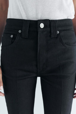 ZW COLLECTION BOOTCUT HIGH-WAIST CROPPED JEANS - Zara фото 13