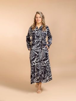 Платье (вискоза) №25-499-1 - Ганг фото 3