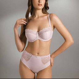 Бюстгальтер Misstyle 2546 Серебристый пион  фото 3