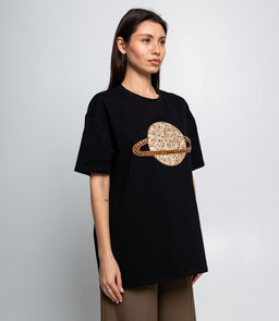 Футболка #КТ2-48, чёрный - Dommod фото 2