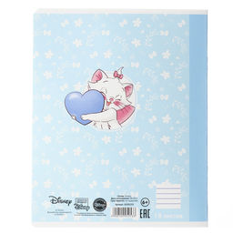 Цена за 20 шт. Тетрадь в линейку 18 листов, 5 видов МИКС, обложка мелованный картон, «Коты аристократы»