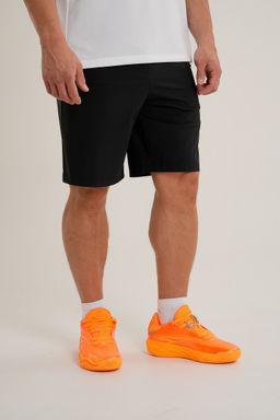 Шорты трикотажные Черный ANTA TRN-ESSENTIAL Knit Half Pants фото 2