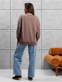 Свитшот Модель Кофе Женский - София фото 5