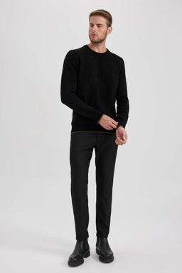 Узкие брюки приталенного кроя - Defacto фото 4