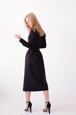 Платье-рубашка с английским воротником - Martichelli фото 230