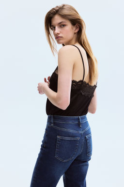 Skinny High Waist Ankle Jeans - H&m фото 4