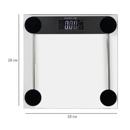Весы напольные электронные GALAXY LINE GL4824  фото 3