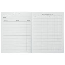 Дневник школьный для 1-11 классов Oxford, твёрдая обложка, искусственная кожа, термотиснение, ляссе, 48 листов