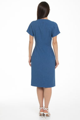 Платье Виктория (джинс,нью)