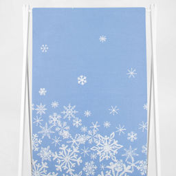 Полотенце х/б 9с23.111ж1 Снежинки-арт(ДТЭ регата) 50х140см