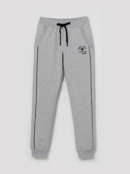CRB wear/CWJG 70066-11 Брюки для девочки, светло-серый меланж/Ex.Cherubino  фото 2
