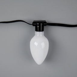 Умная гирлянда Нить 6 м с насадками Шишки матовые, IP20, тёмная нить, 20 LED, свечение RGB, USB - Luazon lighting фото 8