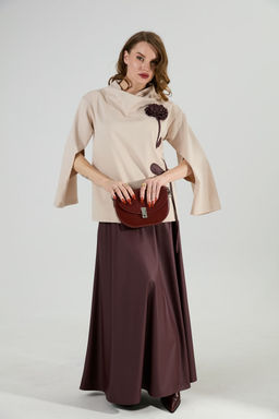 Джемпер NIKVA н923-7 капучино