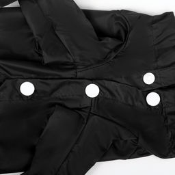 Комбинезон для собак, демисезонный с чехлами на лапы, размер L (ДС 45, Ог 37), чёрный - Simaland фото 5