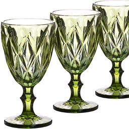 60428 Набор бокалов 340 мл 6 шт зеленый LR (х4)