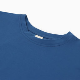 Футболка укороченная женская MINAKU OVERSIZE FIT, электро, размер 42