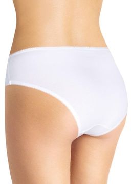 CLE C673 Трусы жен. Кружево хлопок белый - Clever wear фото 2