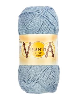 Пряжа VISANTIA LUXE new 85% вискоза, 15% люрекс 5 шт. х 100 г 240 м  5 м