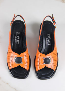 Босоножки 5030p.23663bl. оранжевый