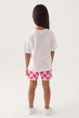 Кремовый пижамный комплект для девочки - U.s. polo assn фото 4