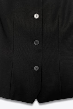 ZW COLLECTION FITTED WAISTCOAT - Zara фото 4