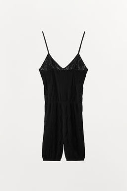 SEAMLESS LACE PLAYSUIT - Zara фото 5