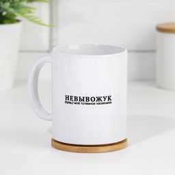 Кружка сублимация Невывожук, с нанесением, 320 мл - Дарим Красиво фото 2