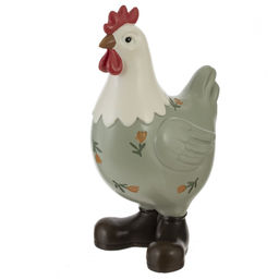 Фигурка декоративная "Курица", L12 W9 H19 см