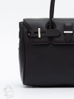 Сумка женская кожаная 1081M coffee Polina&Eiterou