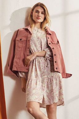 Женская джинсовая куртка ESMARA