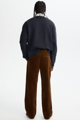 Pantal?n de pana Relaxed Fit - H&m фото 9