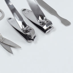 Набор маникюрный Нежные пионы, 7 предметов, в футляре - Qf фото 5