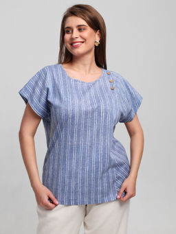 VIOTEX Футболка Баронесса-3 из хлопка (пенье) - Виотекс фото 22