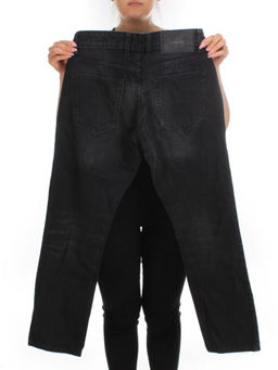 70680908-79437 DARK GRAY Джинсы женские - Фабричный китай фото 5