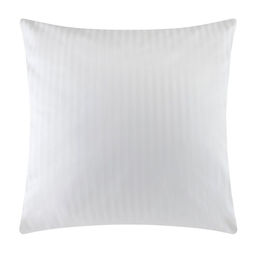 Наволочка «Этель» Hotel, 70×70 см, белая, страйп-сатин, хлопок 100%