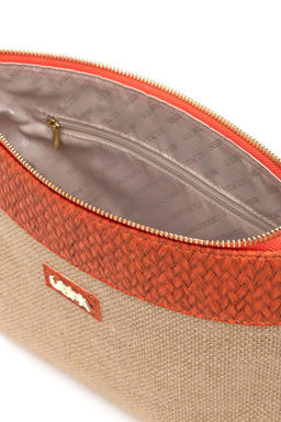 Женский оранжевый кошелек Неожиданная скидка в корзине - U.s. polo assn фото 6