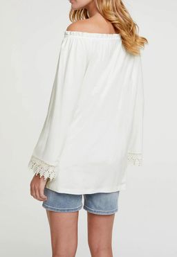 Блузка, белая - Heine фото 4