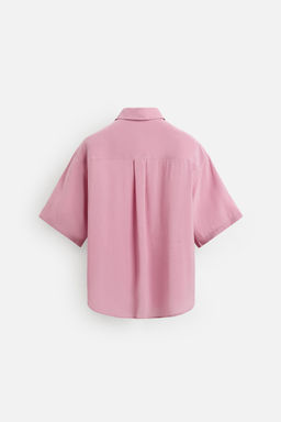 RELAXED FIT FLOWING SHIRT