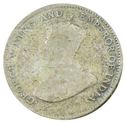 10 центов 1926 года Стрейтс Сетлментс