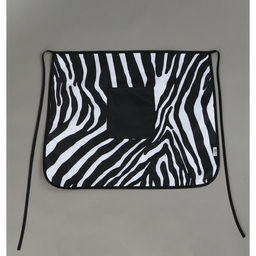 Фартук кухонный Зебра, с карманом - Beauty fox фото 2