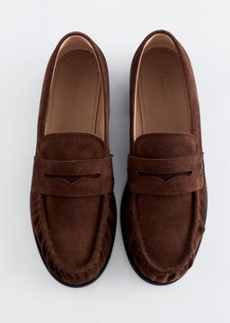 Mocasines de piel - H&m фото 3