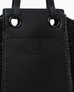 Сумка пляжная плетеная SS005