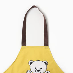 Фартук детский Этель Bear 44*60см, цв. желтый, 100% п/э  фото 3