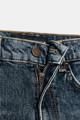 Z1975 STRAIGHT TAPERED HIGH-WAIST JEANS WITH BELT - Zara фото 10