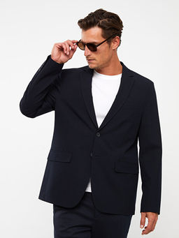 Standart Kal?p Erkek Blazer Ceket
