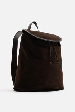 LIMITED EDITION LEATHER BACKPACK - Zara фото 4