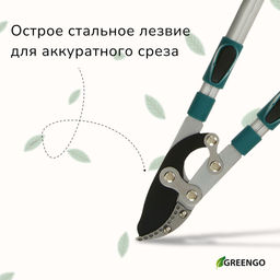 Сучкорез Greengo телескопический 70-103 см