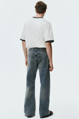 Relaxed Bootcut Jeans - H&m фото 7